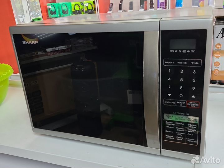 Микроволновая печь Sharp R6571L тм06