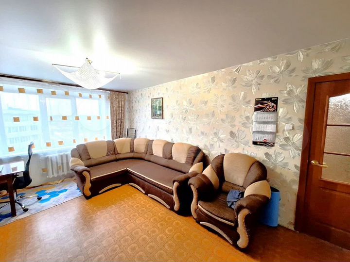 2-к. квартира, 54 м², 5/5 эт.