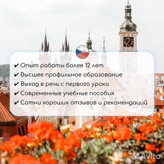 Переводчик и репетитор чешского языка