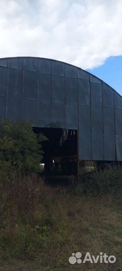 Арочный ангар бу