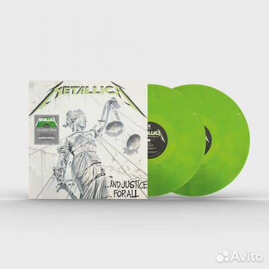 Metallica — коллекция из 5 цветных винилов (LP)