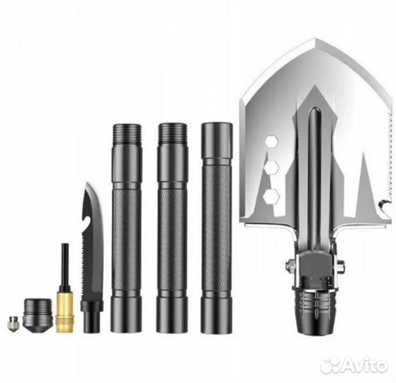 Лопата туристическая складная