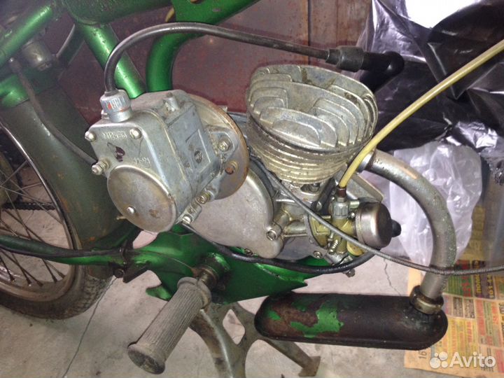 Мопед СССР Рига-11
