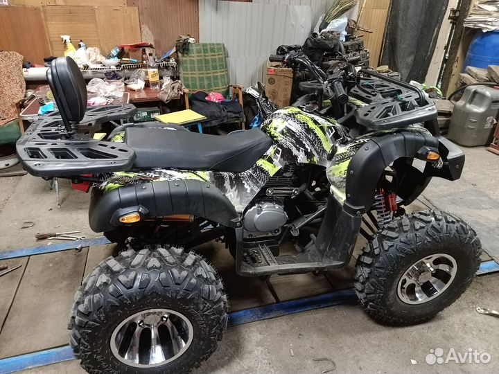 Квадроцикл Grizzly 250