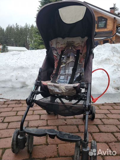 Прогулочная коляска peg perego pliko mini