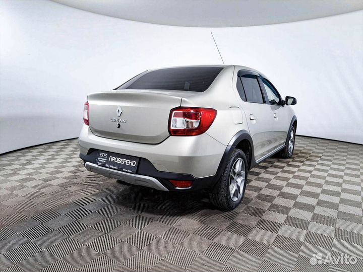 Renault Logan Stepway 1.6 МТ, 2019, 124 277 км