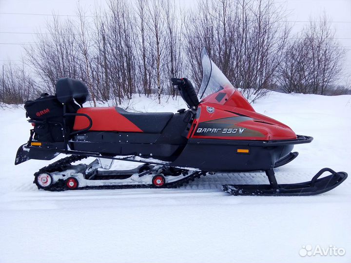 Снегоход Тайга Варяг 550 V витрина