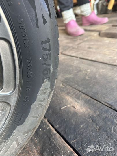 Колеса на ваз r14 летние