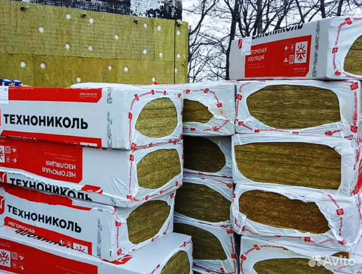 Утеплитель роклайт технониколь
