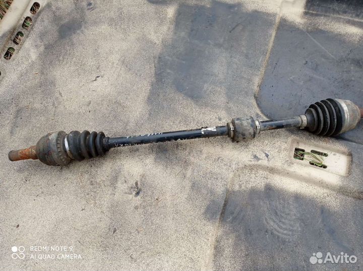 Полуось передняя Chevrolet Aveo (T250) левый