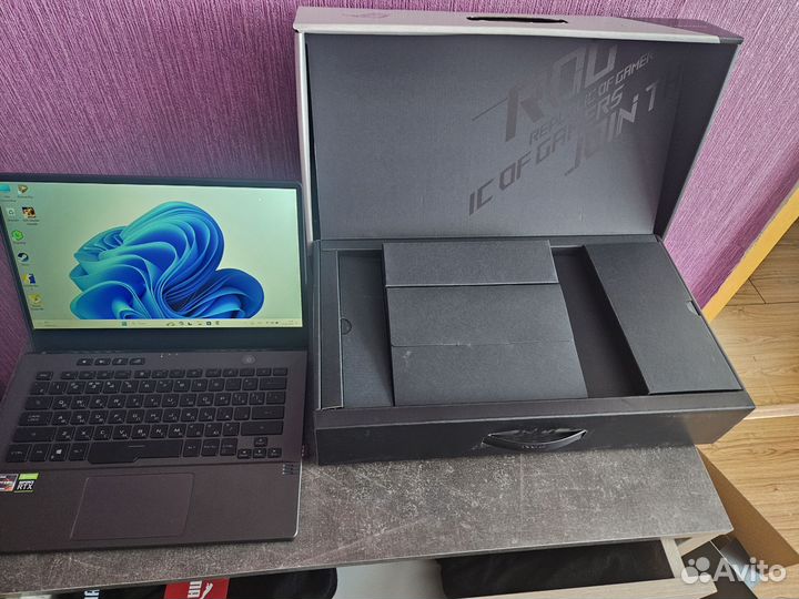 Asus rog zephyrus g14 ga401Q