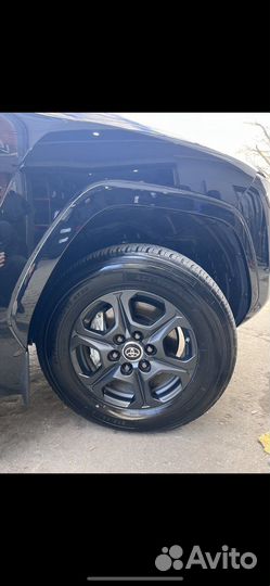 Оригинал колеса от LC300