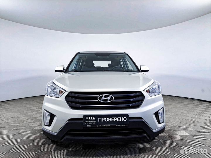 Hyundai Creta 1.6 МТ, 2019, 68 800 км