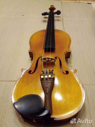 Скрипка 3/4 старая Чехия