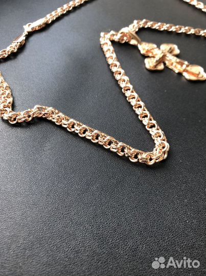 Цепочка и крест