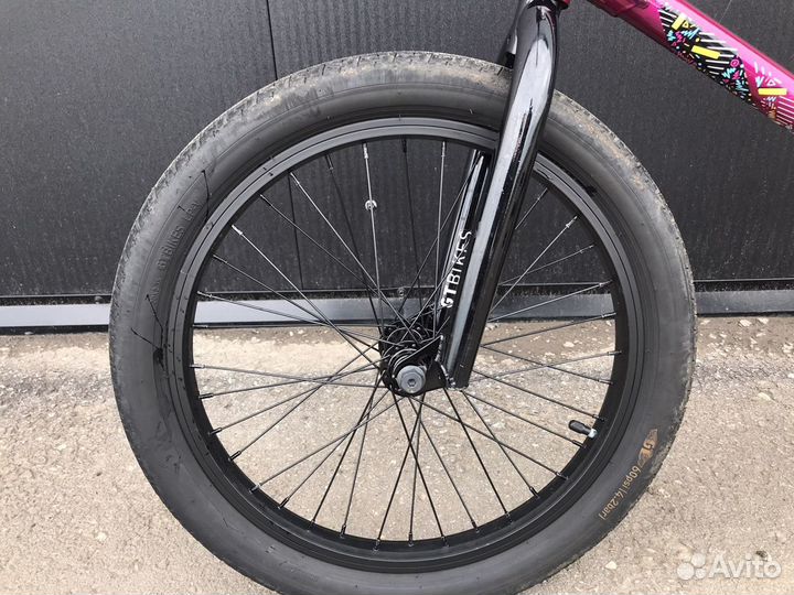 Велосипед б/у gt bmx