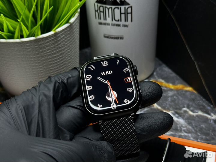 Новые смарт часы Apple watch 9 с двумя ремешками