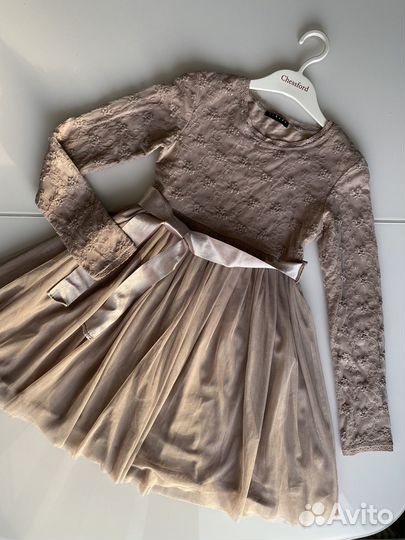 Нарядное платье для девочки