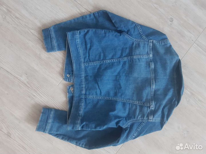 Джинсовая куртка для девочки