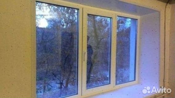 Пластиковые окна Установка