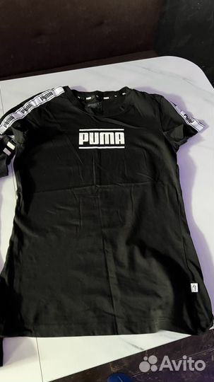 Футболка puma adidas