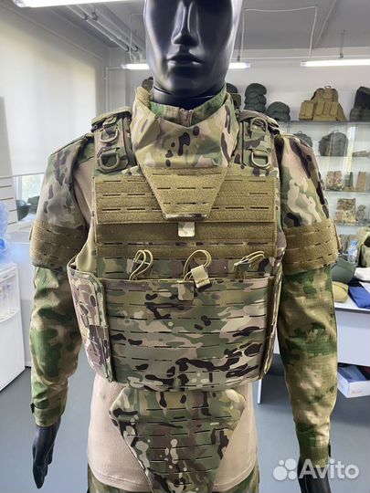 Тактический жилет без баллистической защиты