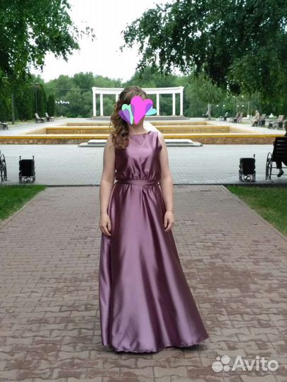 Вечернее платье