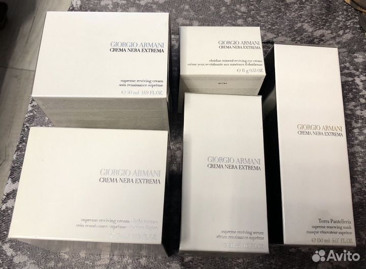 Уход за лицом Giorgio Armani Crema Nera