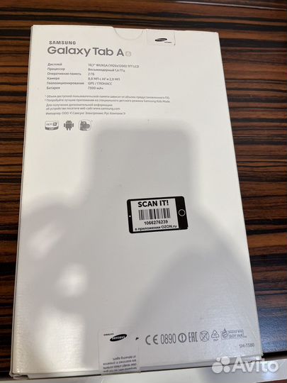 Samsung galaxy tab a6