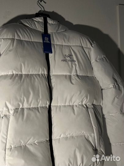 Пуховик зимний arcteryx