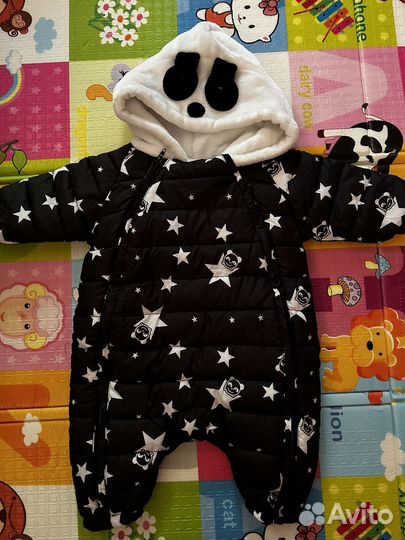 Комбинезон демисезонный