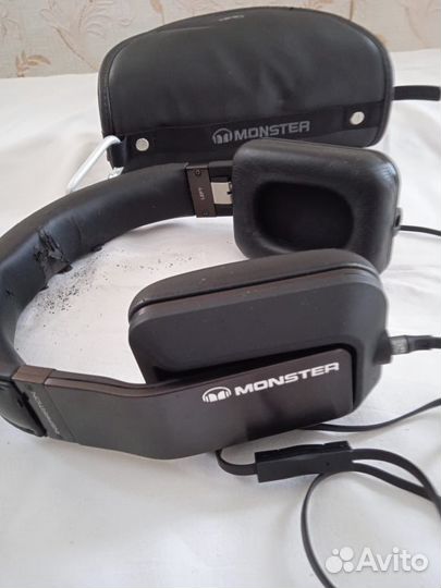 Наушники Monster проводные