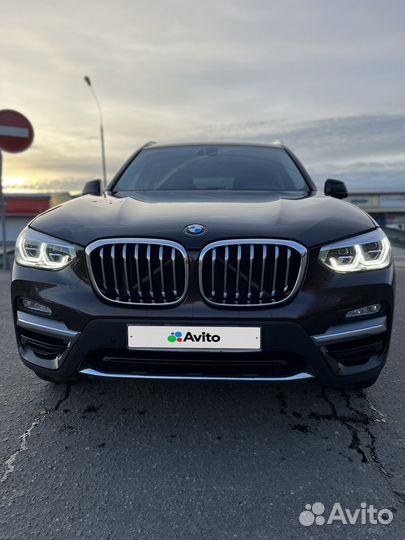 BMW X3 3.0 AT, 2018, 76 753 км