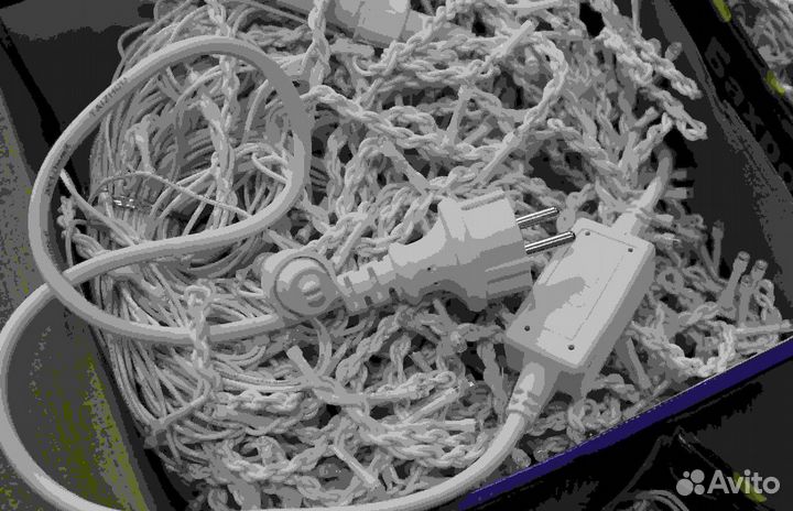 Уличная гирлянда