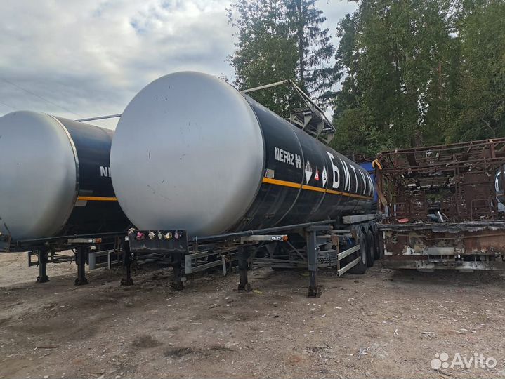 Полуприцеп химическая цистерна Нефаз 96931-04, 2016