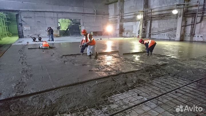 Бетон, растворы от завода 24/7. Фундамент под ключ