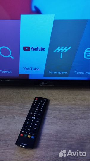 Телевизор LG 49UH610V-ZB