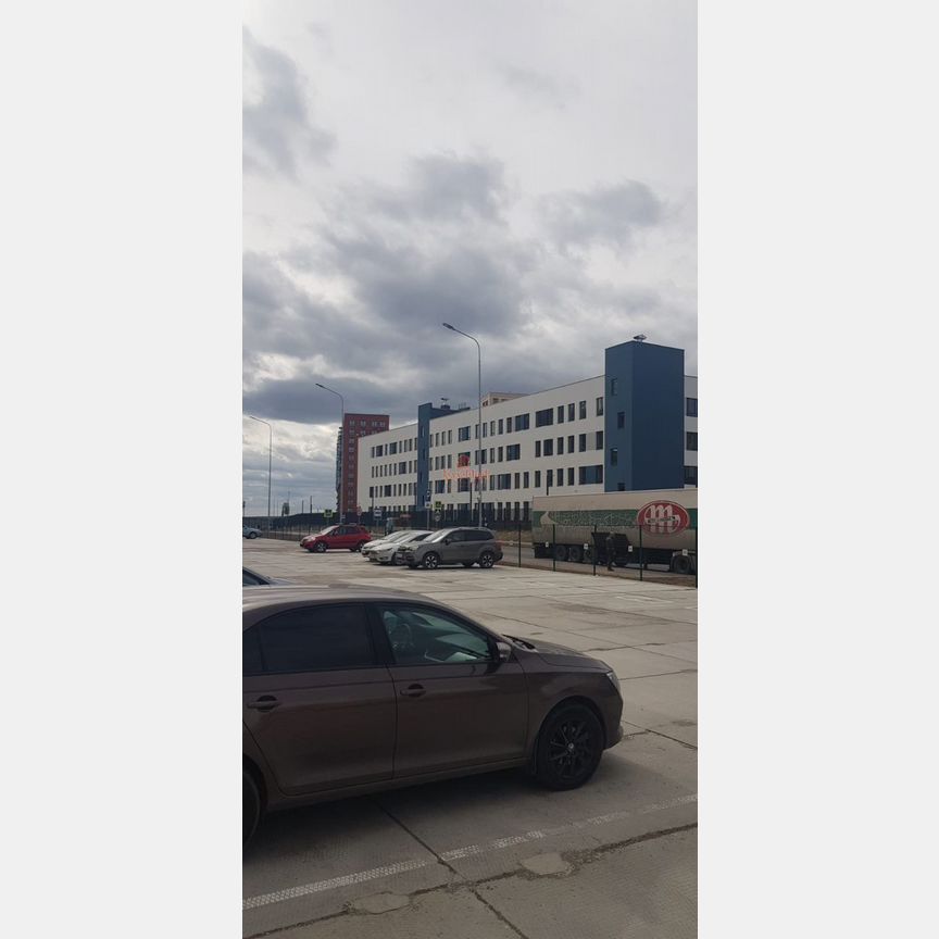 1-к. квартира, 37,3 м², 4/12 эт.