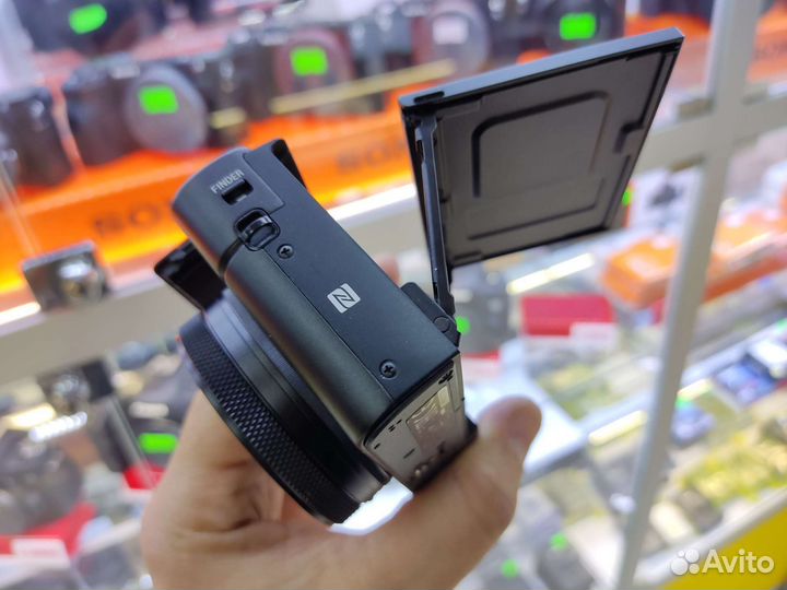 Sony DSC-RX100M6 S№2893212 Русский