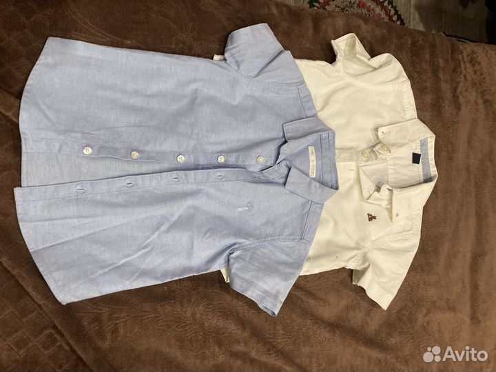 Рубашка для мальчика 3-4 года