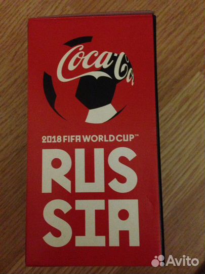 Набор коллекционных стаканов Coca-Cola