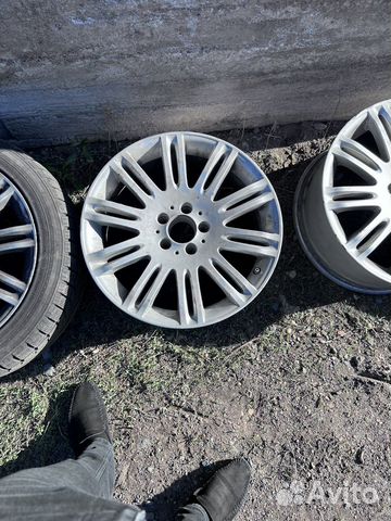 Литые диски r18 5x112 бу