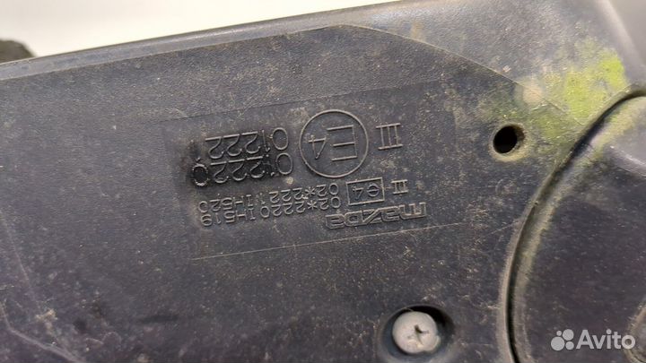 Зеркало боковое Mazda 3 (BK), 2003