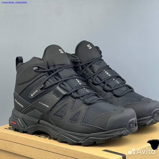 Ботинки Salomon Ultra 4 Gore-Tex (с мехом) (Арт.55568)