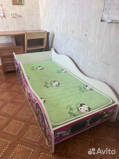 Кровать для девочки