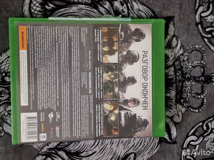 Игра Xbox one Rainbows осада