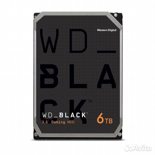 HDD накопитель WD Black 3.5