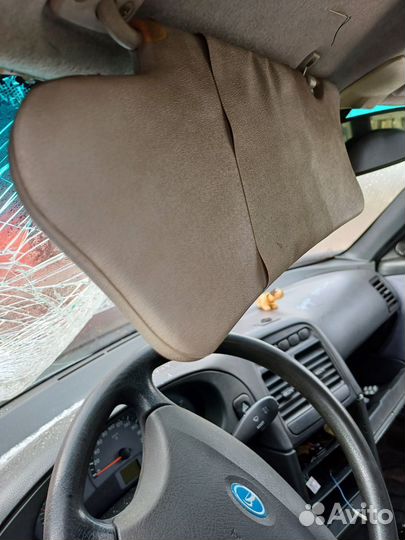 Солнцезащитные козырьки на ваз 2112