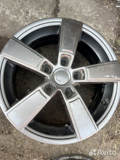 Литые диски r15