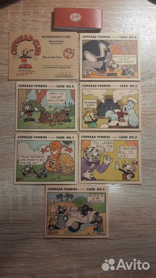 Картридж Cuphead для Nintendo Switch